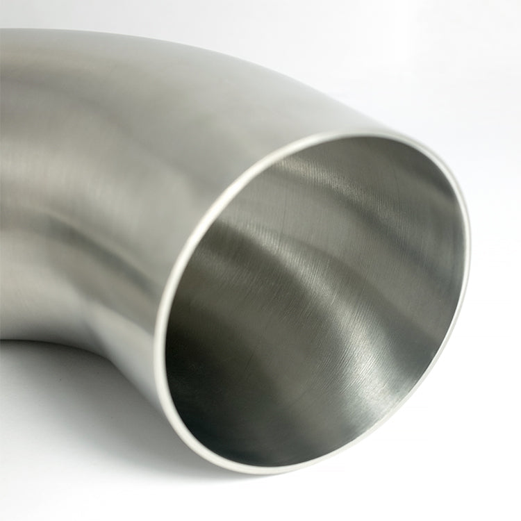 Stainless Bros 2.13in 90 Deg Mandrel Bend Elbow - 1D Radius 16GA/.065in Wall (Leg)