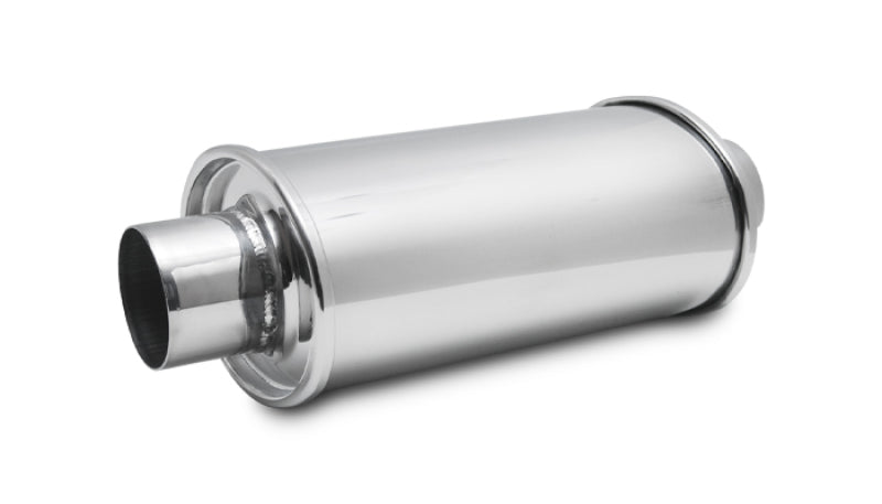 Vibrant ULTRA QUIET Resonator 3.5in inlet/outlet x 13.75in overall length