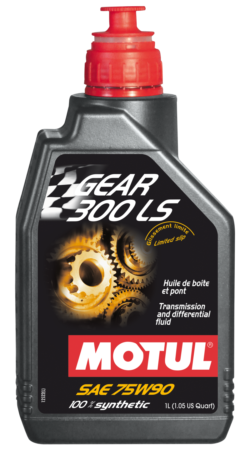 Motul 1L DSG Transmision Gear 300 LS 75W90 - Case of 12