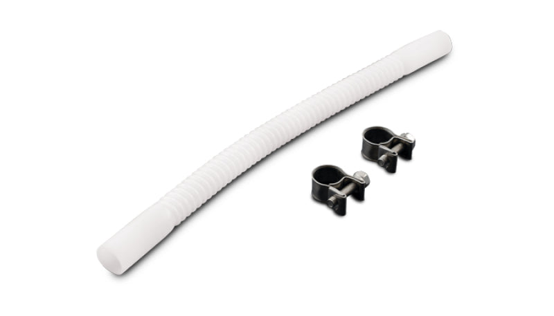 Vibrant Submersible PTFE Fuel Tank Tubing Kits 3/8in I.D. x 12.00in Long