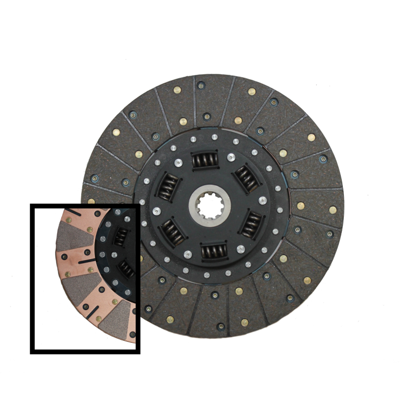 McLeod Super Street Pro GM LS-X 11in. X 1-1/8 X 26 Diaphragm with Dowel Pins