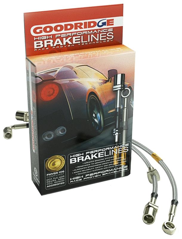 Goodridge 82-83 Nissan ZX SS Brake Lines