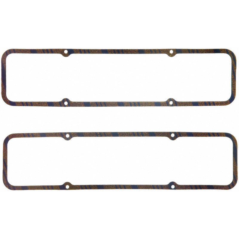 Fel-Pro Chevrolet Small Block 262/265/267/283/302 Engine Valve Cover Gasket Set - 0.313in Thickness