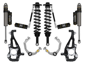 ICON 21-24 Ford F150 4WD 3.5-4.5in Stage 3 Suspension Sys Billet Uca
