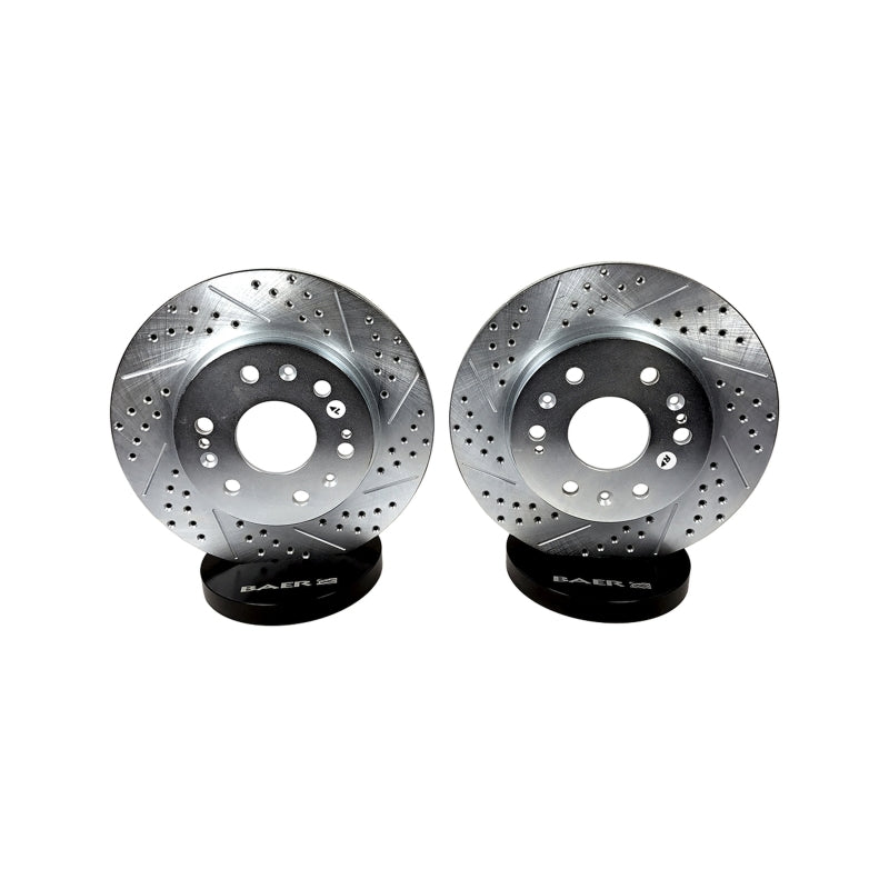 Baer Brakes 12-14 Ford F-150 2/4WD 6-Lug Claw Performance Rear Rotors