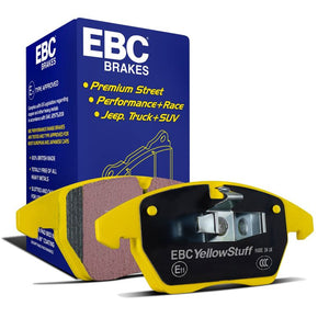 EBC 93-98 Nissan Skyline (R33) 2.5 GTS Yellowstuff Front Brake Pads