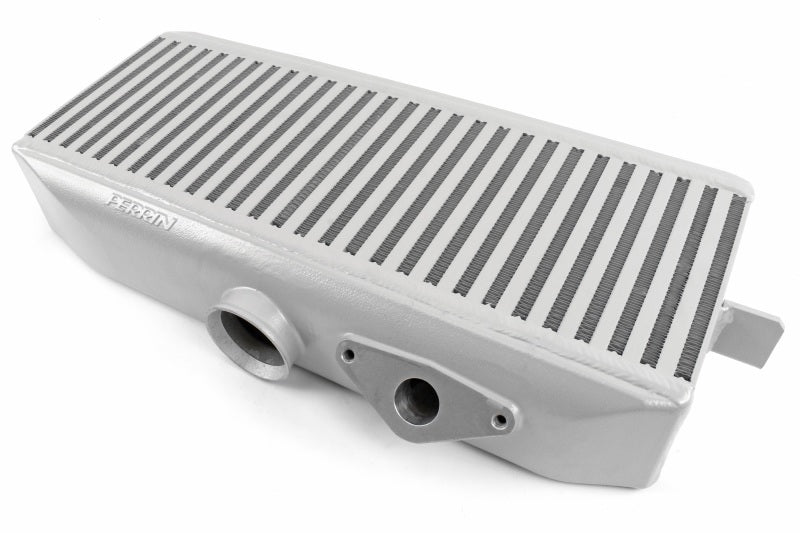 PERRIN 08-21 Subaru STI Top Mount Intercooler (TMIC) - Silver