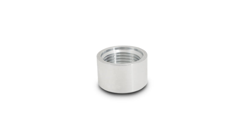 Vibrant -8 AN Female Weld Bung (3/4in -16 Thread) - Aluminum
