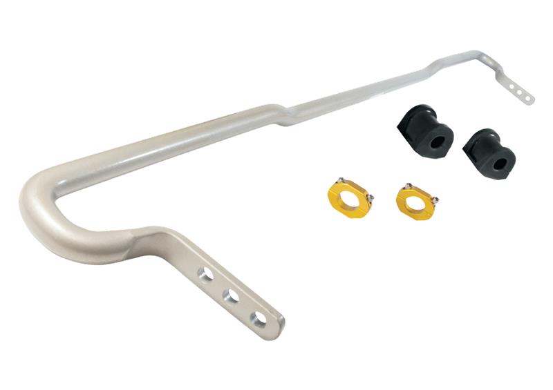 Whiteline 02-06 Mitsubishi Lancer CG/CH Excl EVO Rear 18mm Heavy Duty with OEM Swaybars