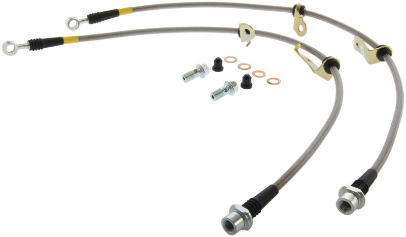 StopTech 06-17 Lexus HS250h / Toyota RAV4 Stainless Steel Front Brake Lines