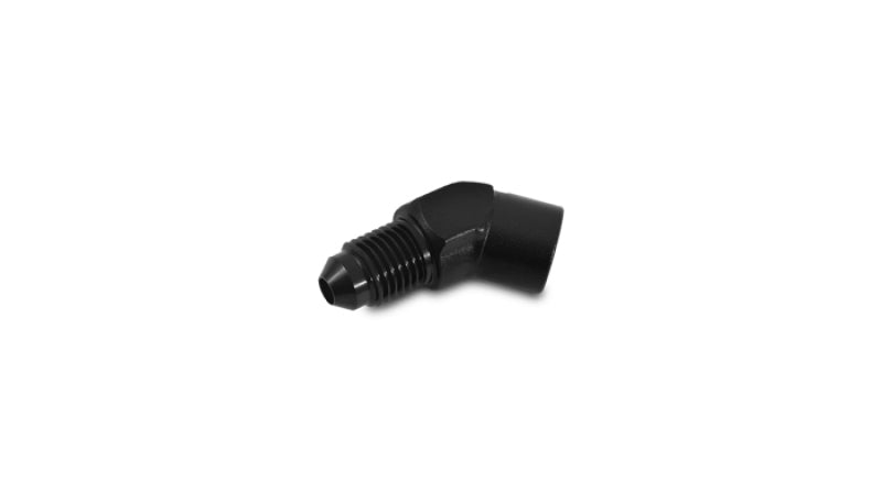 Vibrant -4AN to 1/8in NPT 45 Degree Adapter Fitting