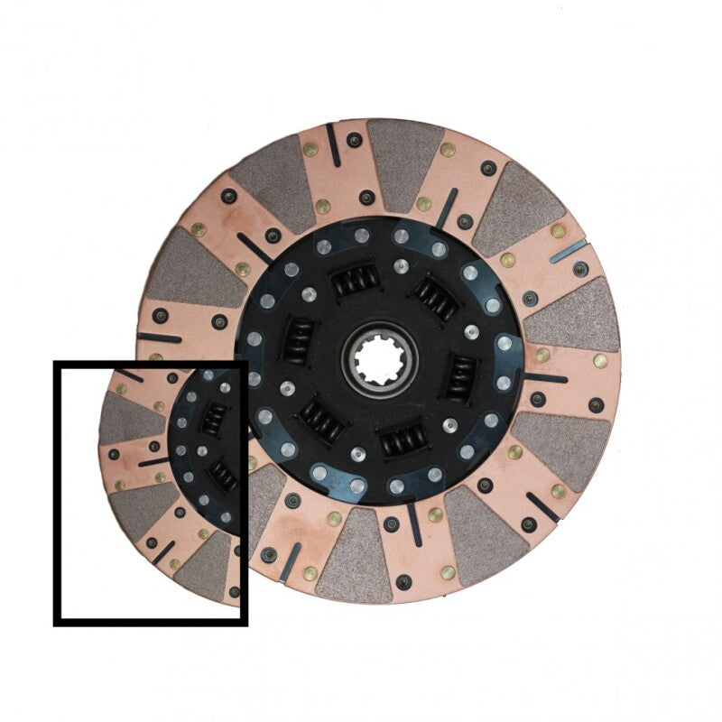 McLeod Ford 96-98 Cobra/96-00 Mustang GT V8 Street Extreme 10.5 X 1-1/16 X 26 Spline Clutch Kit