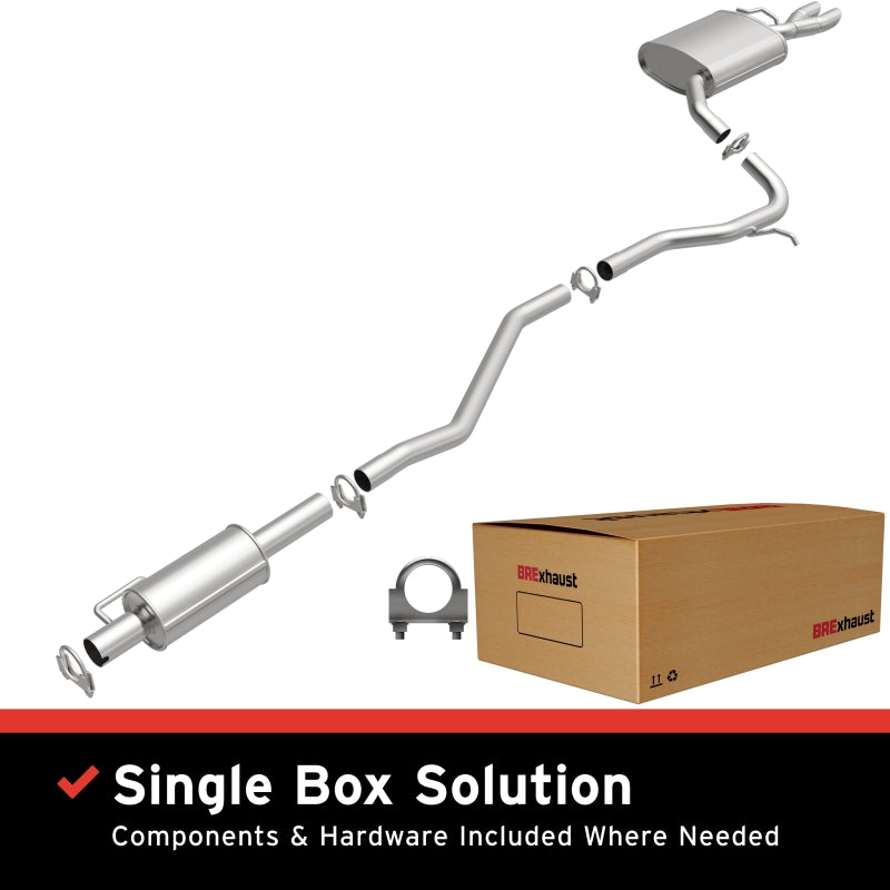 MagnaFlow BRE Exhaust Kit 06-10 Fusion Milan 2.3L