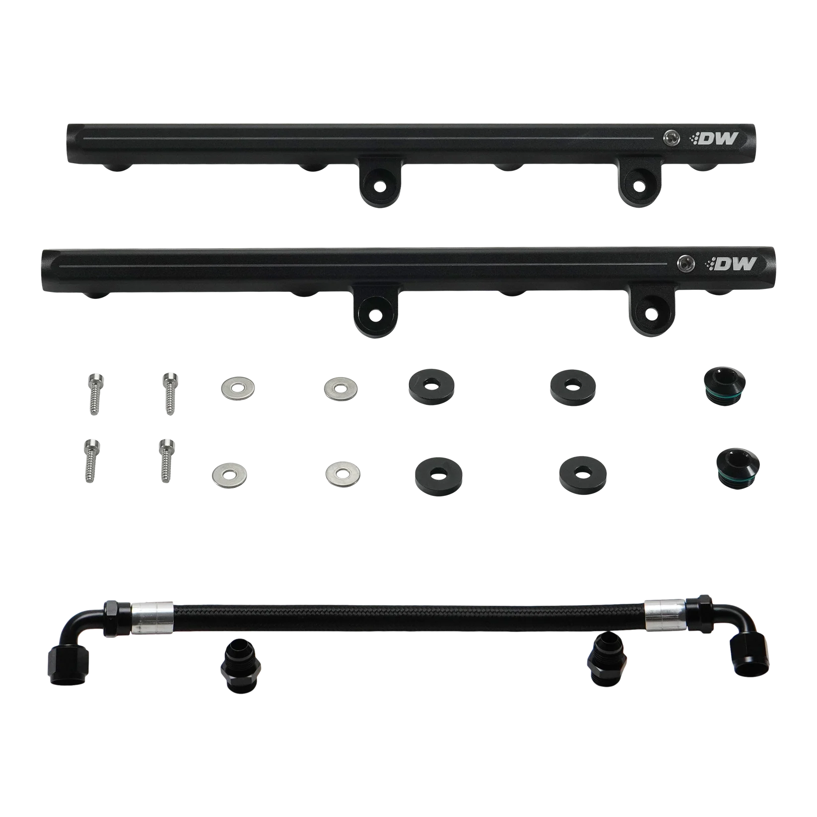DeatschWerks 05-23 Dodge and Chrysler Hemi Fuel Rails w/ Crossover