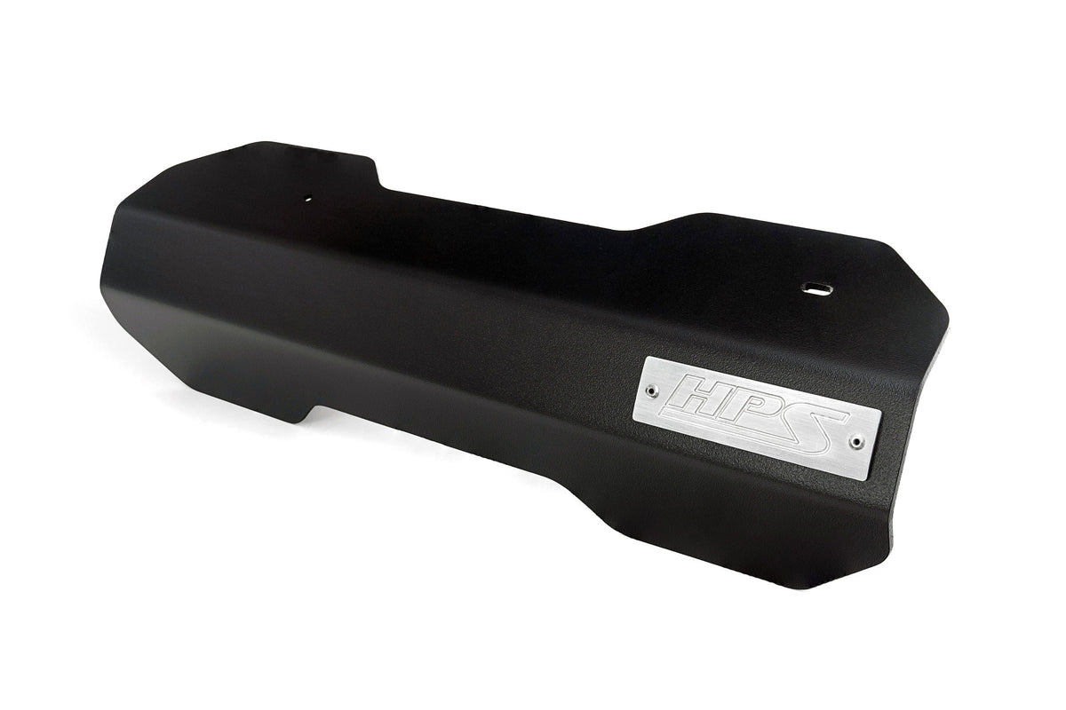 HPS Performance Pulley Belt Aluminum Cover Black 71-101WB