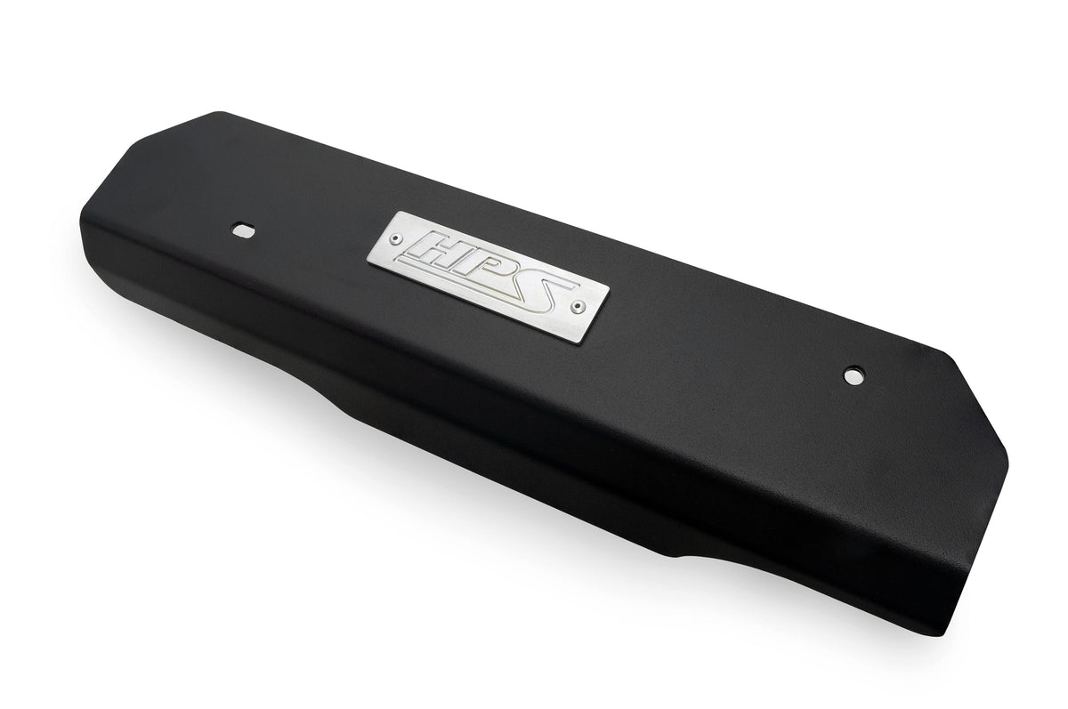 HPS Performance Pulley Belt Aluminum Cover Black 71-102WB