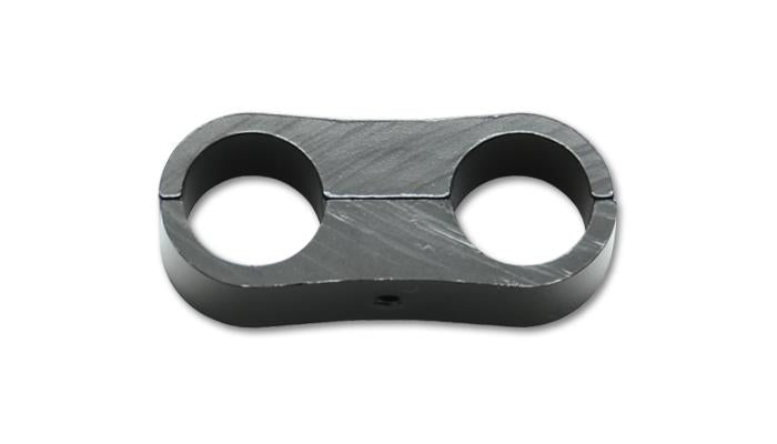 Vibrant Aluminum Line Separator Bracket - for 0.188in (4.8mm) OD hose