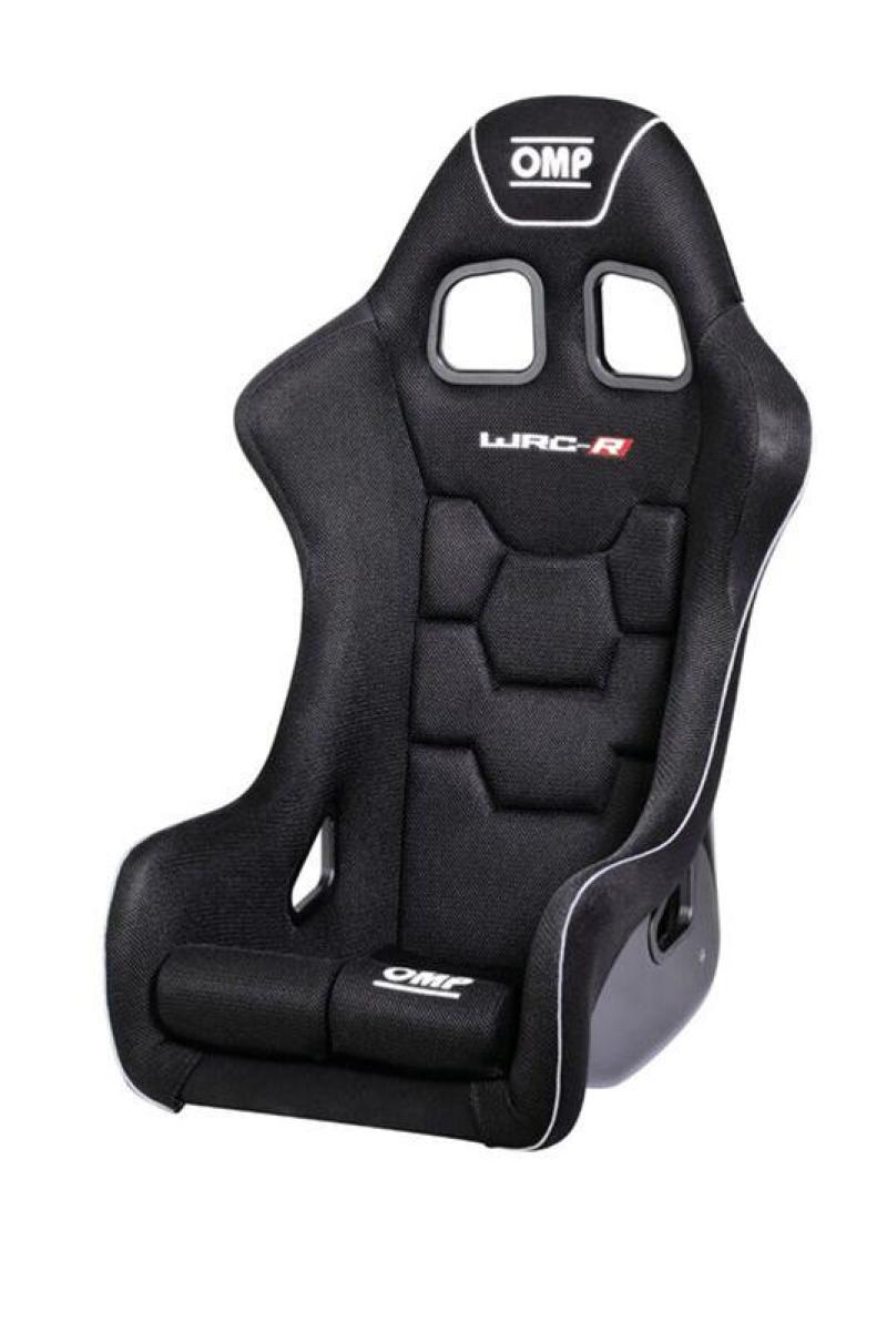 OMP WRC Series Fiberglass Seat - Black