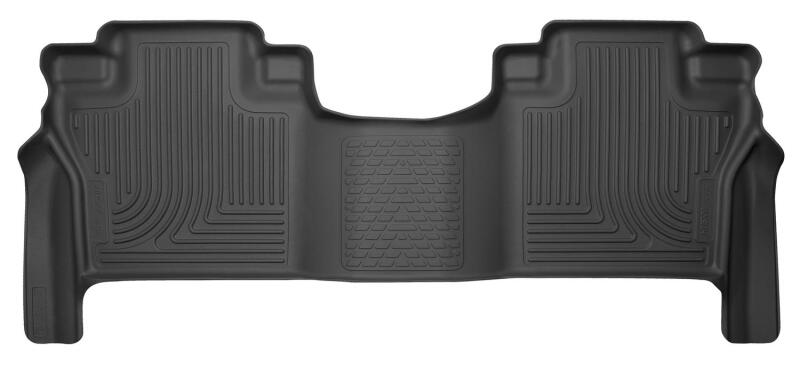 Husky Liners 17-21 Titan CC / 16-21 Titan XD CC w/ Front Buckets X-act 2nd Seat Floor Liner BLK