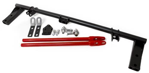 Innovative 94-97 Accord/ 95-98 Odyssey/ 97-99 Acura CL Black Steel Competition / Traction Bar kit