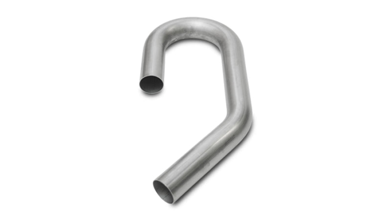 Vibrant 4in O.D. T304 SS U-J Mandrel Bent Tubing