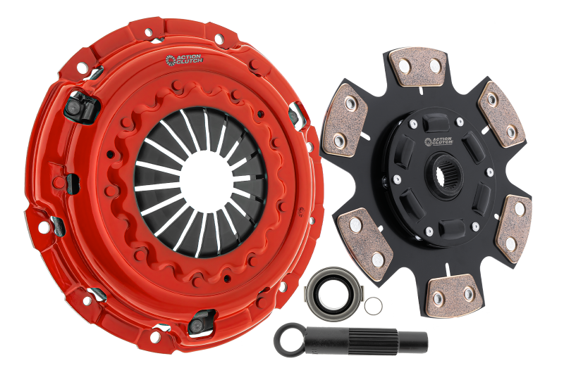 Action Clutch 89-93 Nissan Skyline GTS-T 2.0L (RB20DET) Turbo Push Type RWD Stage 3 Clutch Kit (1MS)