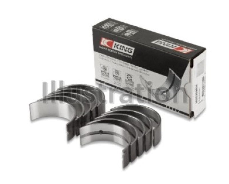 King Engine Bearings Audi/VW 1.8/2.0 TSI/TFSI Main Bearing Set - Size STD