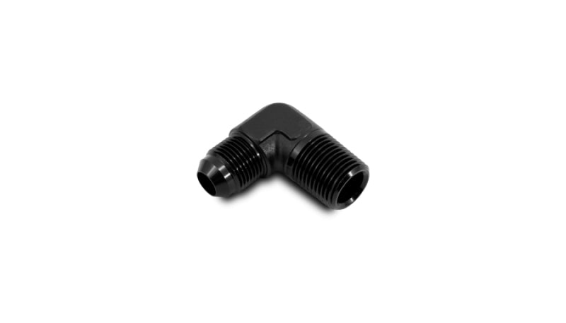 Vibrant -4AN to 1/4in NPT 90 Degree Elbow Adapter Fitting