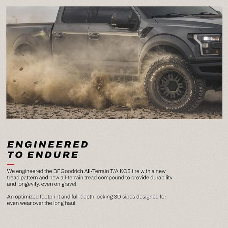 BFGoodrich All Terrain T/A KO3 37x12.50R20/F 128R