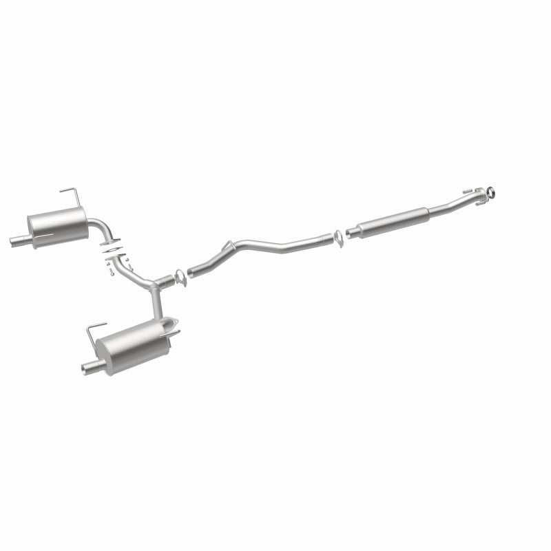 MagnaFlow BRE Exhaust Kit 09-13 Subaru Forester Impreza 2.5L