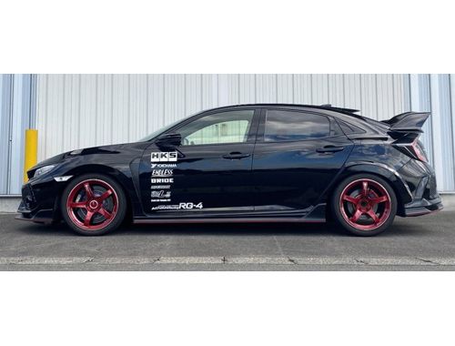 HKS Hipermax R FK8 Full Kit