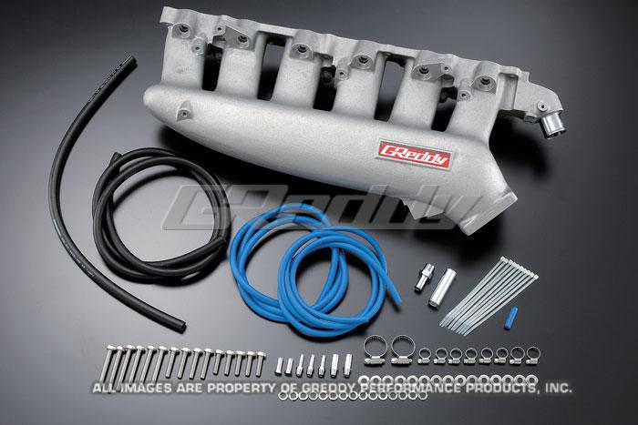 Greddy Intake Manifold for Nissan Skyline ECR33 RB25DET 1993-1998 - Cast Aluminum Design