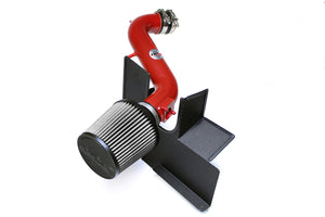 HPS Performance Air Intake Kit with Heat Shield Red 827-260R