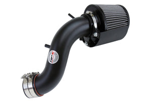 HPS Performance Air Intake Kit with Heat Shield Black 827-267WB
