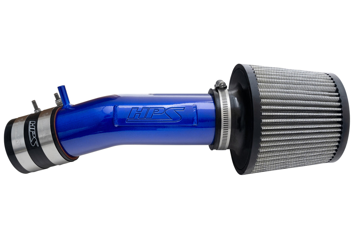 HPS Performance Air Intake Kit Blue 827-275BL