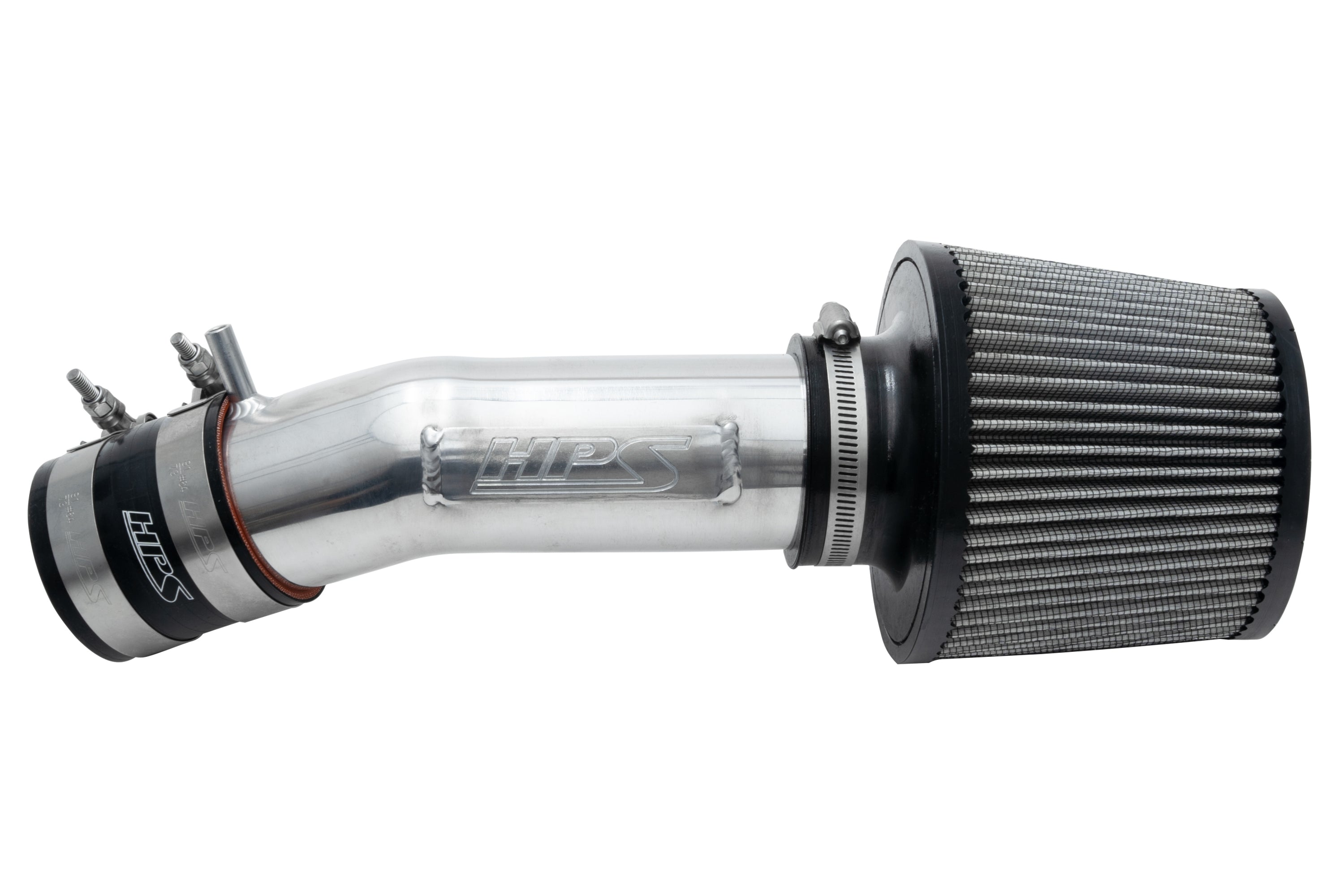 HPS Performance Air Intake Kit Polished 827-275P