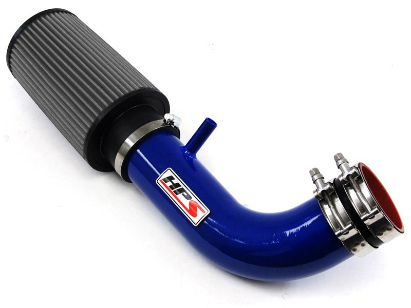 HPS Performance Air Intake Kit Blue 827-300BL