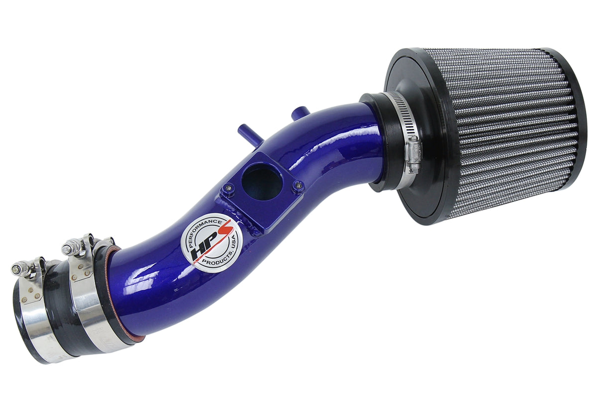 HPS Performance Air Intake Kit Blue 827-513BL