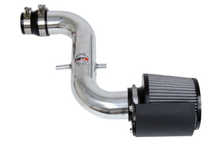 HPS Performance Air Intake Kit with Heat Shield Polished 827-526P