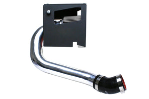 HPS Performance Air Intake Kit with Heat Shield Polished 827-545P