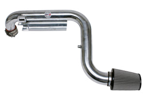 HPS Performance Air Intake Kit with Heat Shield, Polished, 827-565P