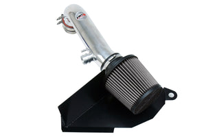 HPS Performance Air Intake Kit with Heat Shield, Polished, 827-577P