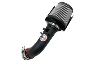 HPS Performance Air Intake Kit with Heat Shield Black 827-588WB