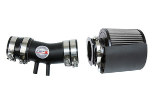 HPS Performance Air Intake Kit with Heat Shield Black 827-604WB
