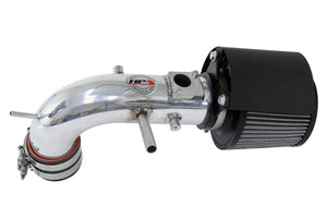 HPS Performance Air Intake Kit with Heat Shield Polished 827-612P