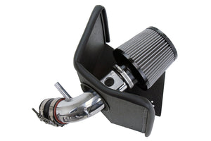 HPS Performance Air Intake Kit with Heat Shield Polished 827-619P
