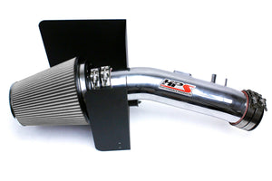HPS Performance Air Intake Kit with Heat Shield Polished 827-629P