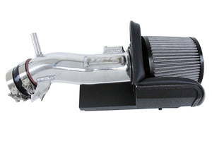 HPS Performance Air Intake Kit with Heat Shield Polished 827-675P