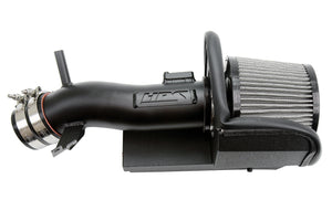 HPS Performance Air Intake Kit with Heat Shield Black 827-675WB