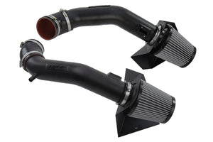 HPS Performance Air Intake Kit with Heat Shield Black 827-688WB